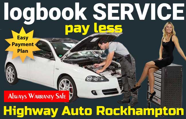 Save money on car logbook servicing at Pay Less Highway Auto North Rockhampton.