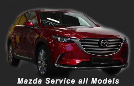 Mazda services & repairs Rockhampton