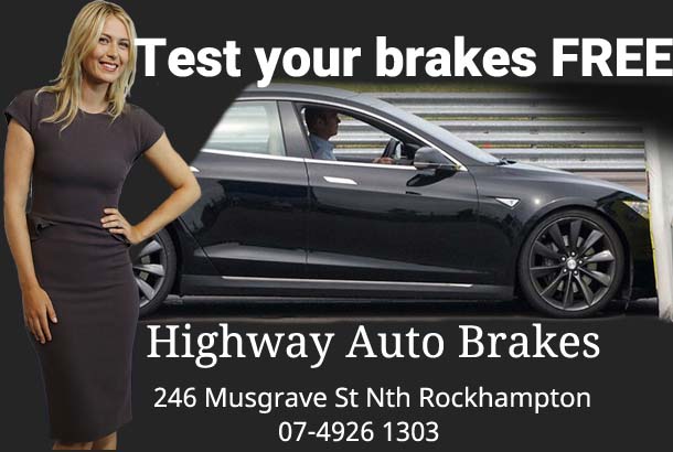 Free Brake Test plus all brake repairs at HAE Brakes Rockhampton