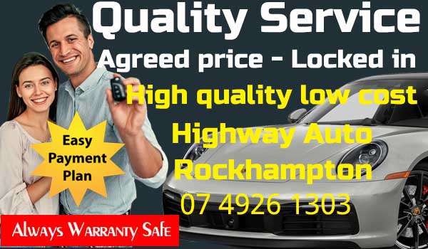 Know the cost, get agreed price service at HAE North Rockhampton