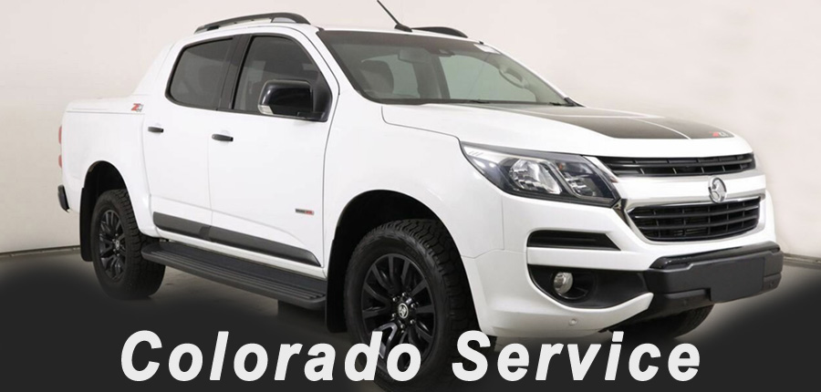 Save money on Holden Colorado Servicing at Highway Auto North Rockhampton