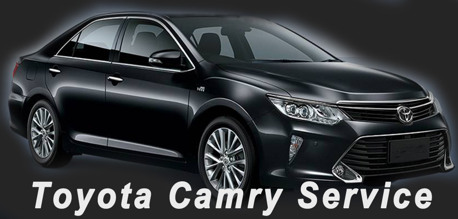 Save money on Toyota Camry elite servicing at HAE Rockhampton