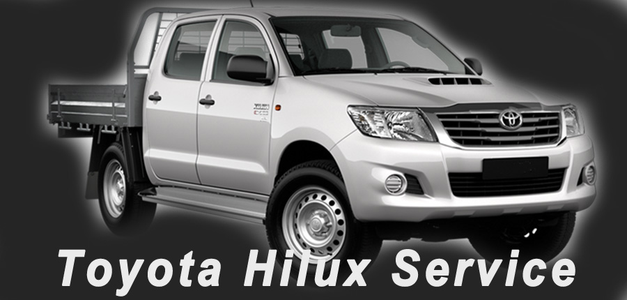 Save money on Toyota Hilux elite servicing at HAE Rockhampton