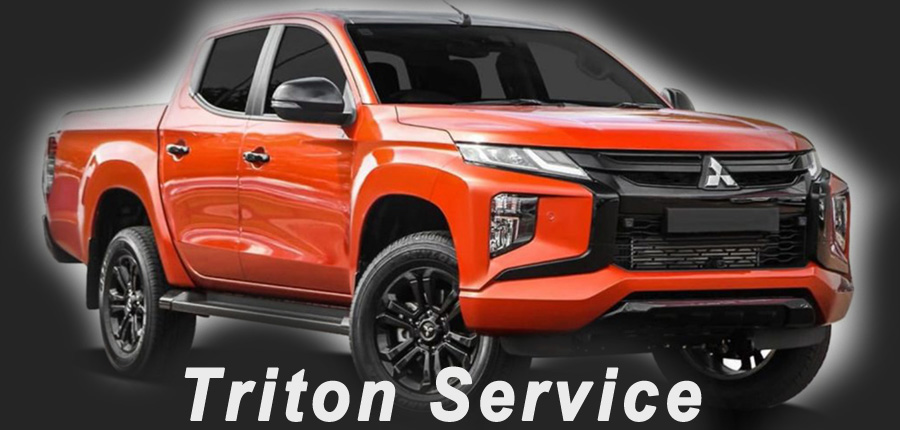 Save money on Mitsubishi Triton elite servicing at HAE Rockhampton