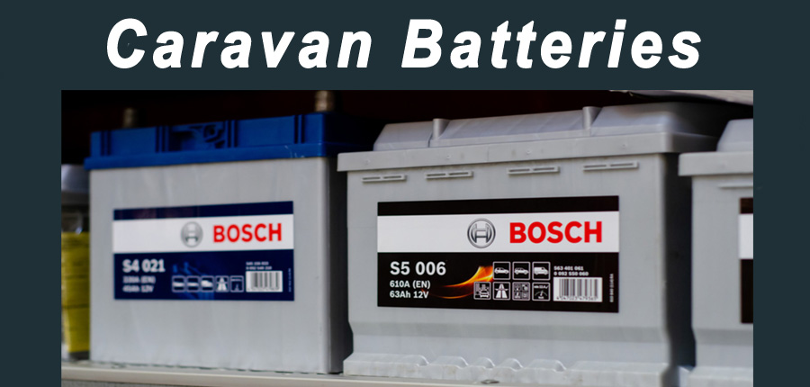 Bosch caravan batteries Rockhampton