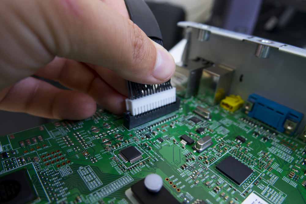 Battery controller circuit board