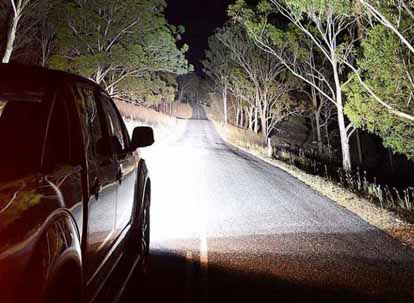 Car driving lights and LED light bar