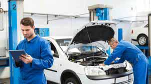 Mechanics at roadworthy inspection rockhampton