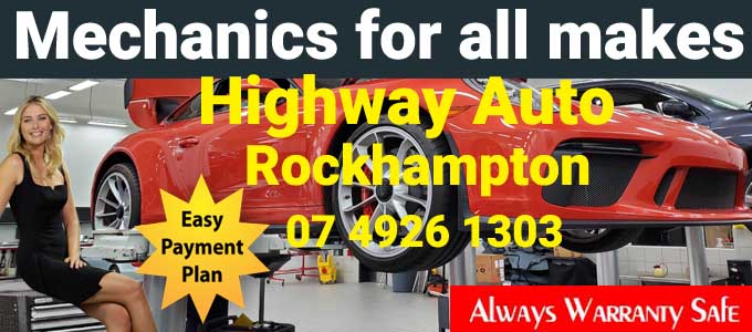 Save money on car mechanics and servicing at Pay Less Highway Auto North Rockhampton.
