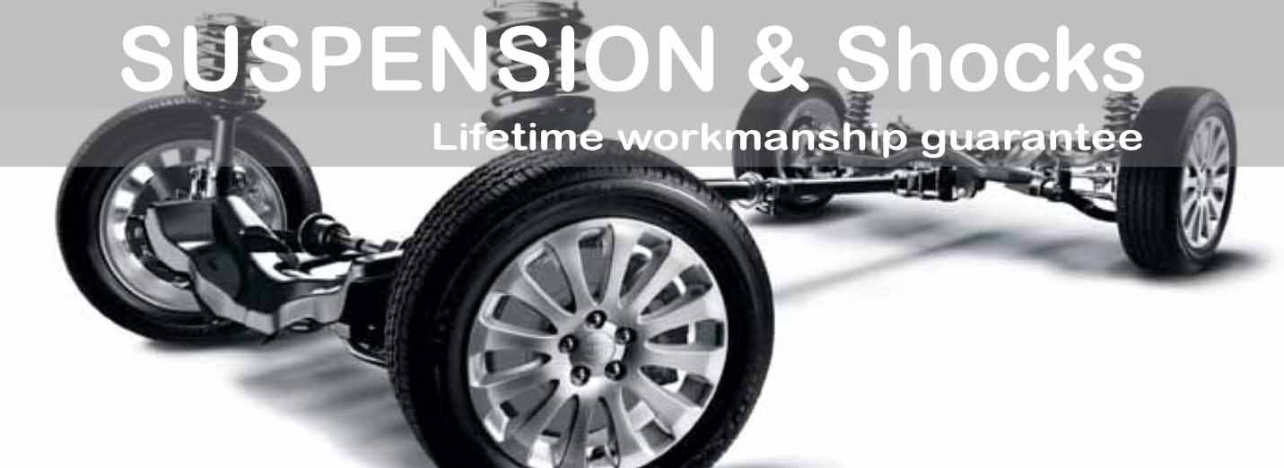 Save money on car suspension servicing HAC Rockhampton